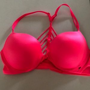 Hot pink Victoria Secret Very Sexy bra